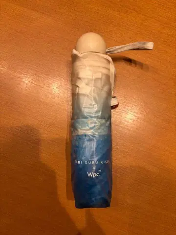 Wpc. TABISURU KISU 접이식 우산