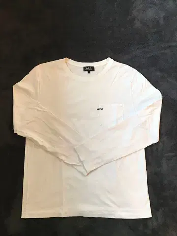 a.p.c. 롱티 남성용 L 사이즈