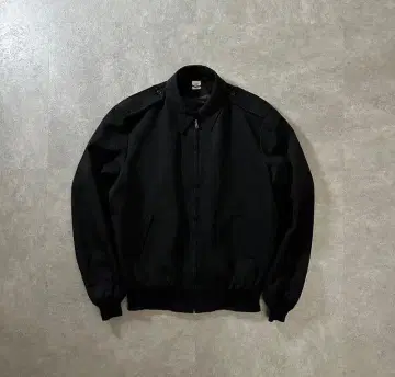 MILITARY SURPLUS 블루종 42L 블랙 밀리터리 자켓