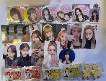 ME:I 일프여자 트레이딩 카드 캔뱃지 키링 묶음 판매