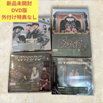 king&prince STARRING DVD 4형태 특전 없음