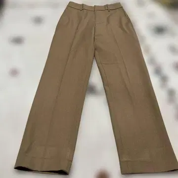 유니클로 웜 스마트 팬츠 베이지