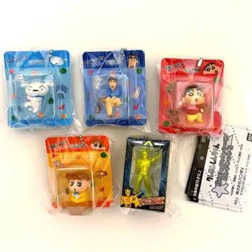 짱구는 못말려 미니어처 패키지 컬렉션 2 전 5종 컴프 세트