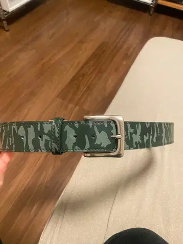 카모 패턴 벨트