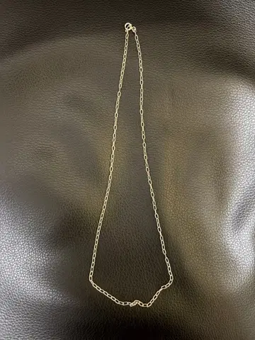 실버925 체인 목걸이 45cm