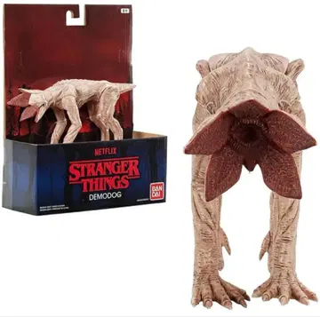 스트레인저 싱스 데모도그 피규어 반다이 스트레인저