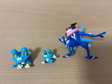 개굴닌자 지우개굴닌자 피규어 포켓몬 몬코레 포켓몬스터