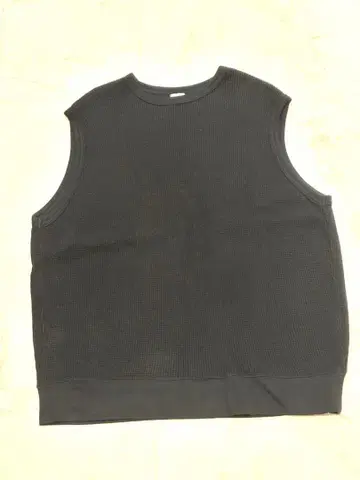 Healthknit 블랙 베스트 L 사이즈