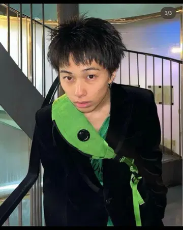 CPcompany 아오바 착용 크로스 바디 숄더백 그린