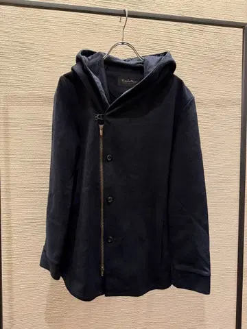 00s tornado mart 후드 코트 블루종 코트