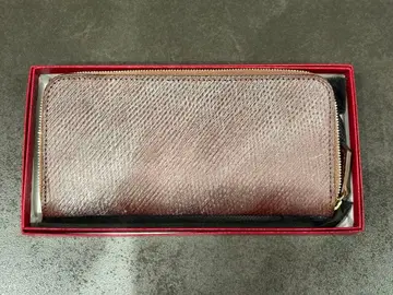 미사용 레어 로시안 카프 신진 공방 신신 장지갑 브라운 바타르