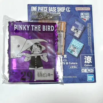 원피스 베이스샵 복권 아크릴 블록 참상 9/29 괴조 핑키