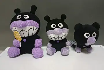 세균맨 봉제 인형 3개 묶음 판매 세트