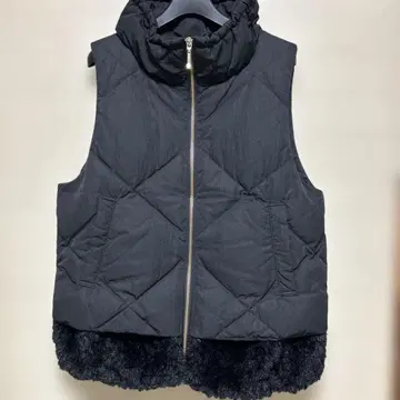 couvee 쿠베/블랙 다운 베스트