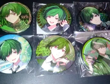 시쿠포니 스치 캔뱃지 묶음 판매 6점