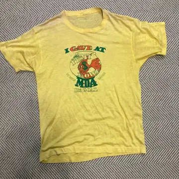 80s 프린트T, 90s 링거T