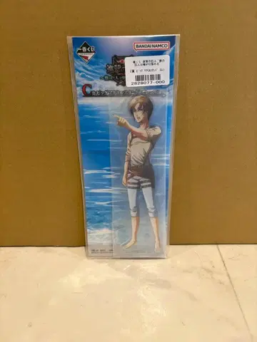 진격의 거인 제일복권 묶음 판매