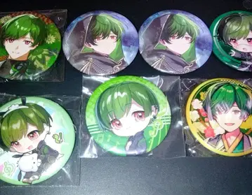 시쿠포니 스치 캔뱃지 묶음 판매 7점