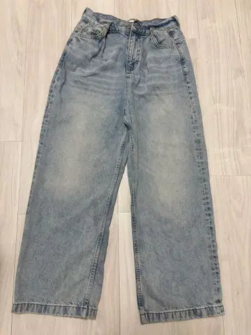 ZARA 팬츠 데미지 진 데님 34