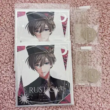 라스티카 클리어 색지 대사 아크릴 스탠드