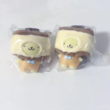 산리오 치비토모 시크릿 키링 화과자 폼폼푸딩