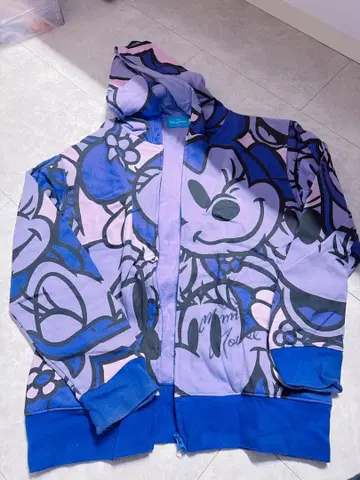 TDR TDL TDS 디즈니 리조트 후드티 사인 포함