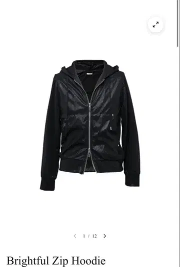 Jent Louis Brightful Zip Hoodie 젠틀 루이스