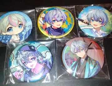 시쿠포니 코사메 캔뱃지 묶음 판매 5점