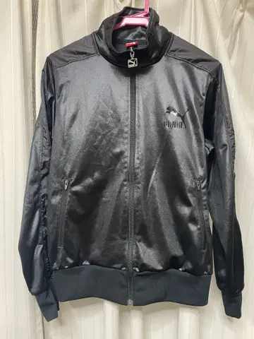 레어 PUMA 저지 조거 광택 셋업