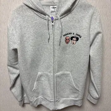 마카오와 조마 ZIP 후드티