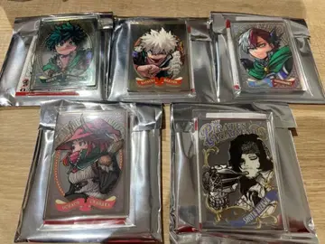 바브 거울풍 아크릴 스티커 컬렉션 5세트