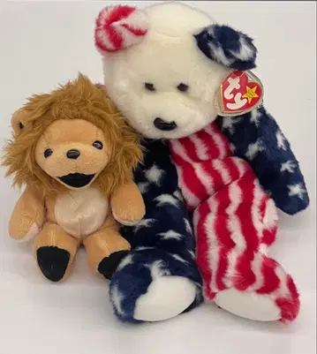 곰 봉제 인형 세트