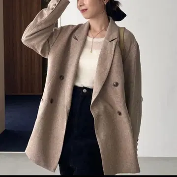 CAPRICIEUX LE'MAGE 트위드 자켓