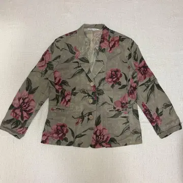 00 s vintage 꽃무늬 자켓 아카이브 그런지 y2k 펑크