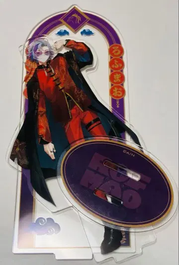 니지산지 로후마오 후와 미나토 아크릴 스탠드