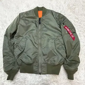 1792 알파인더스트리 MA-1 플라이트 자켓 M 카키