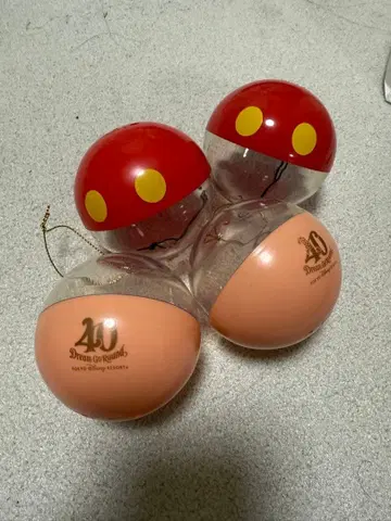 디즈니 가챠가챠 캡슐