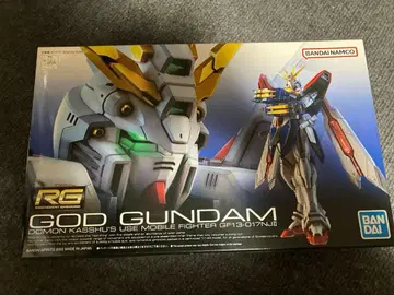 RG 갓건담 미개봉