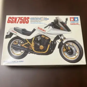 스즈키 GSX750S 뉴 카타나 1/12 (정크제품)