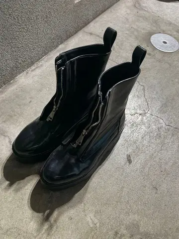 MURUA 프론트 지퍼 부츠