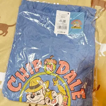 칩과 데일 T셔츠 레스큐 레인저