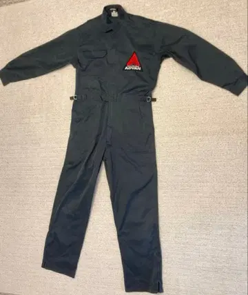 ADVAN 스포츠팀 점프수트 블랙