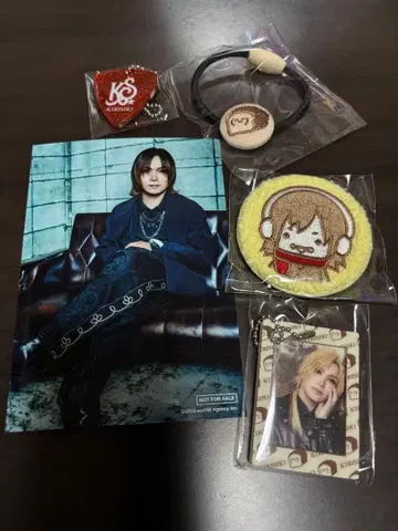 키류인 쇼 히토리요가리 7 가챠 묶음 판매 사진 포함