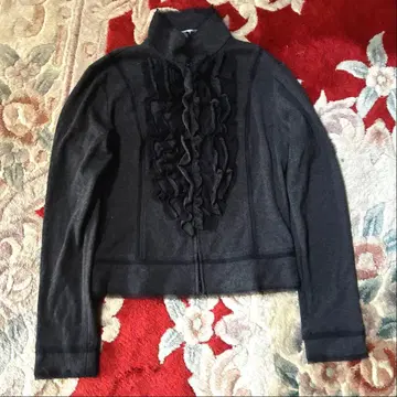 HIROKO BIS 프릴 달린 가디건 상의 코시노 히로코