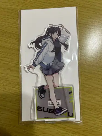 걸즈 밴드 클라이 복권 메이트 스바루 아크릴 스탠드