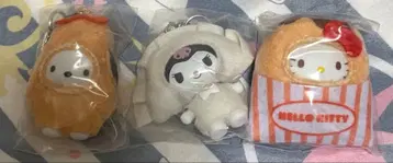 산리오 치비토모 오카즈 포차코 쿠로미 헬로키티