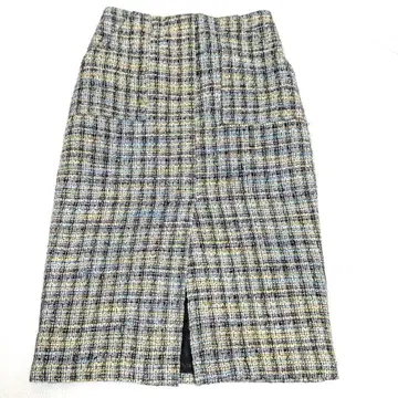 BANNER BARRETT 트위드 타이트 스커트 미디 기장 38size