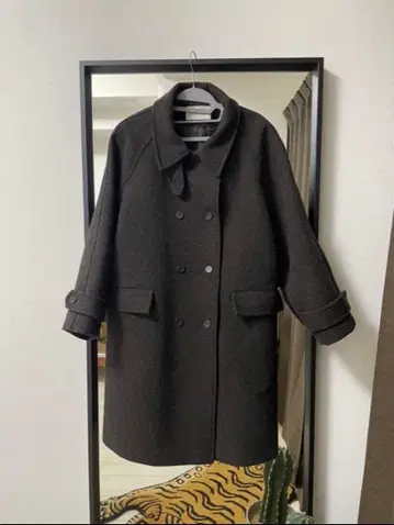 OHOTORO Balmachan 하프 코트 코트