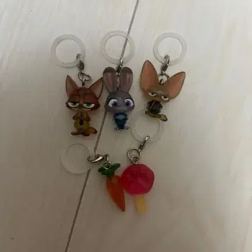 주토피아 메지루시 액세서리 메지루시 키링