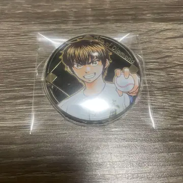 다이아몬드 A 원화전 캔뱃지 사와무라 에이준